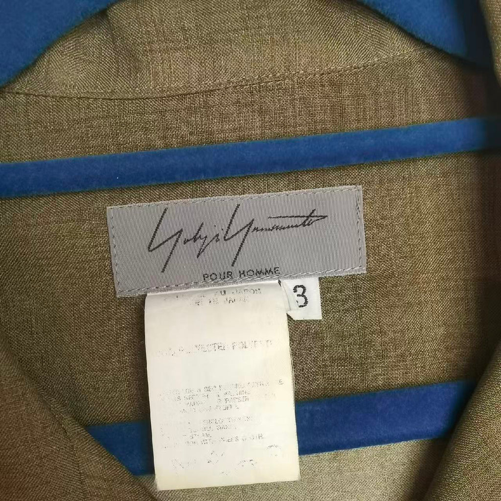 Yohji Yamamoto Pour Homme 02SS Shirt
