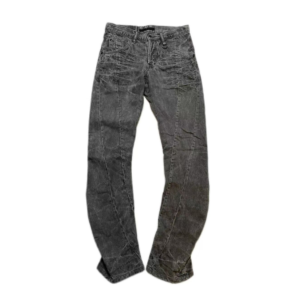 Julius SS09 Dust Mud Wash Spiral Cut Denim