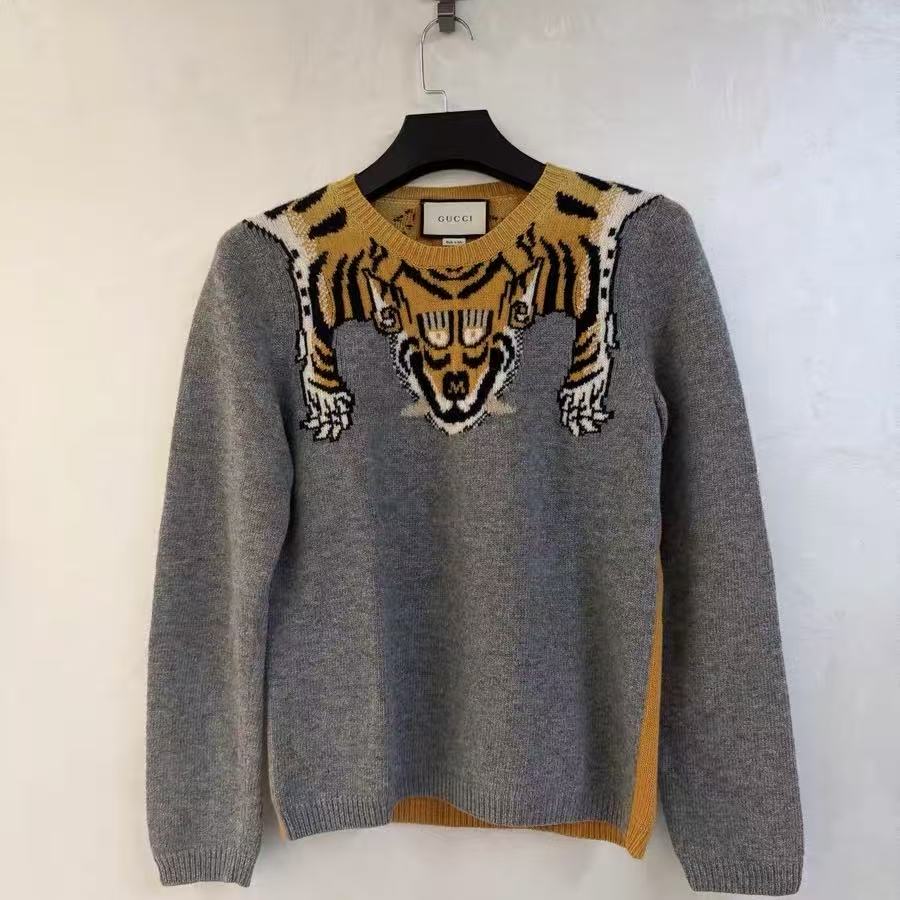 Gucci 17FW Tiger Wool Sweater