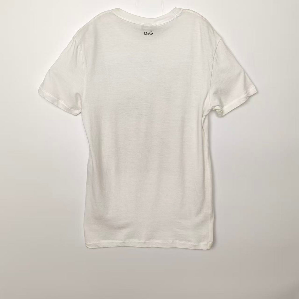 Dolce & Gabbana Graphic Tee