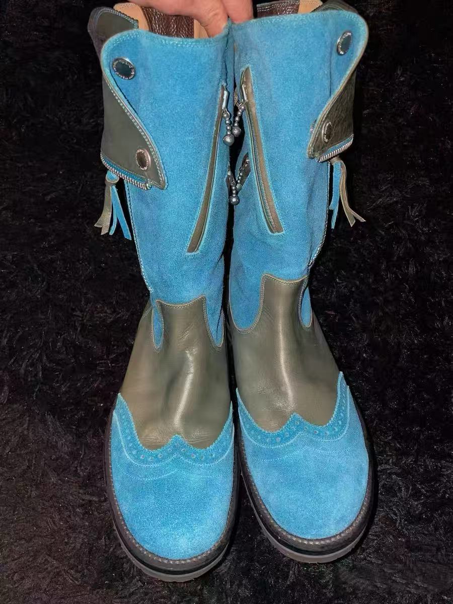 Number Nine Foot the Coacher 09ss Boots
