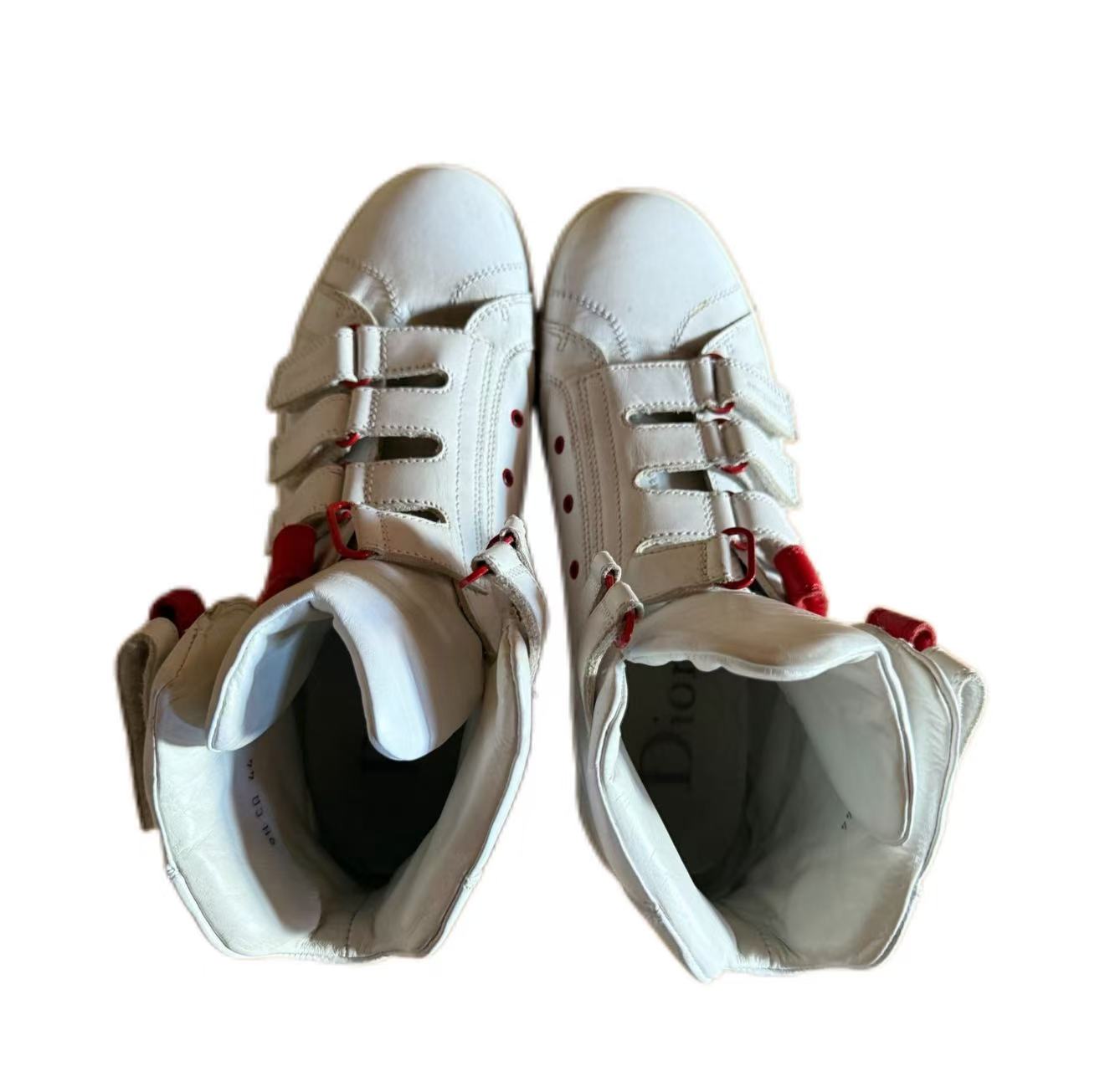 Dior Homme 08AW Kris Van Assche Hi Top Sneakers