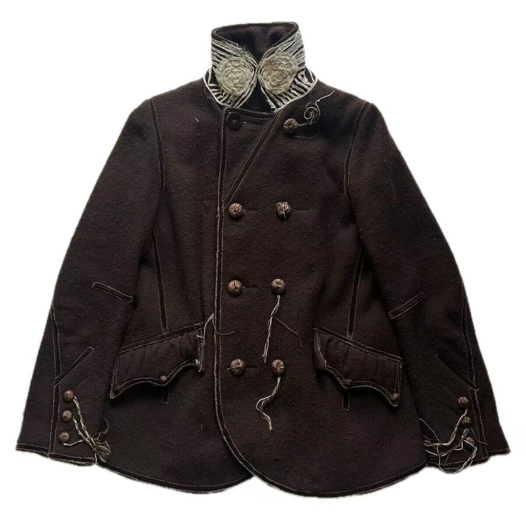 Number Nine 09AW Embroidered Napoleon Jacket