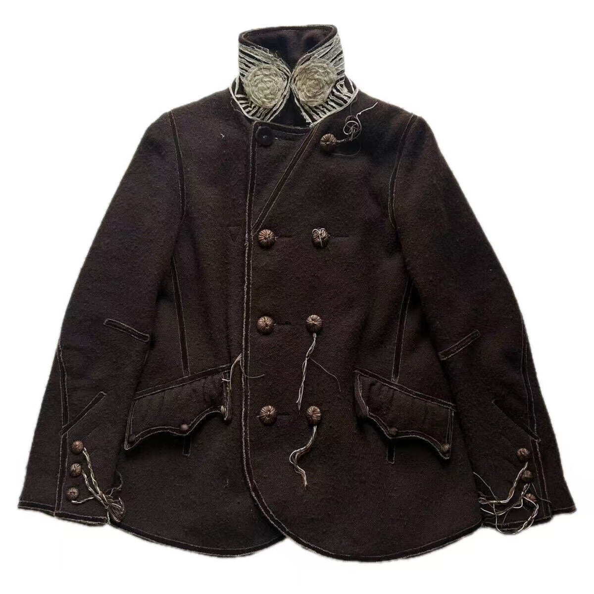 Number Nine 09AW Embroidered Napoleon Jacket