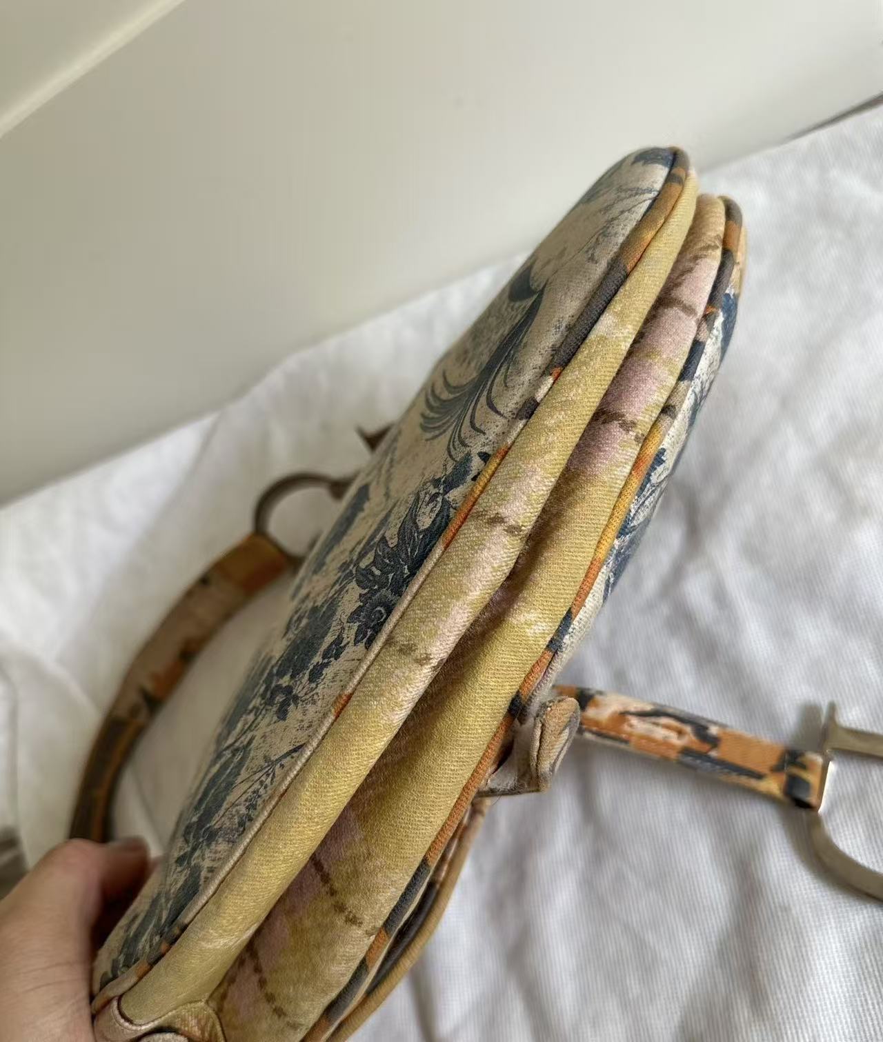 Dior By John Galliano 01 Saddle Bag