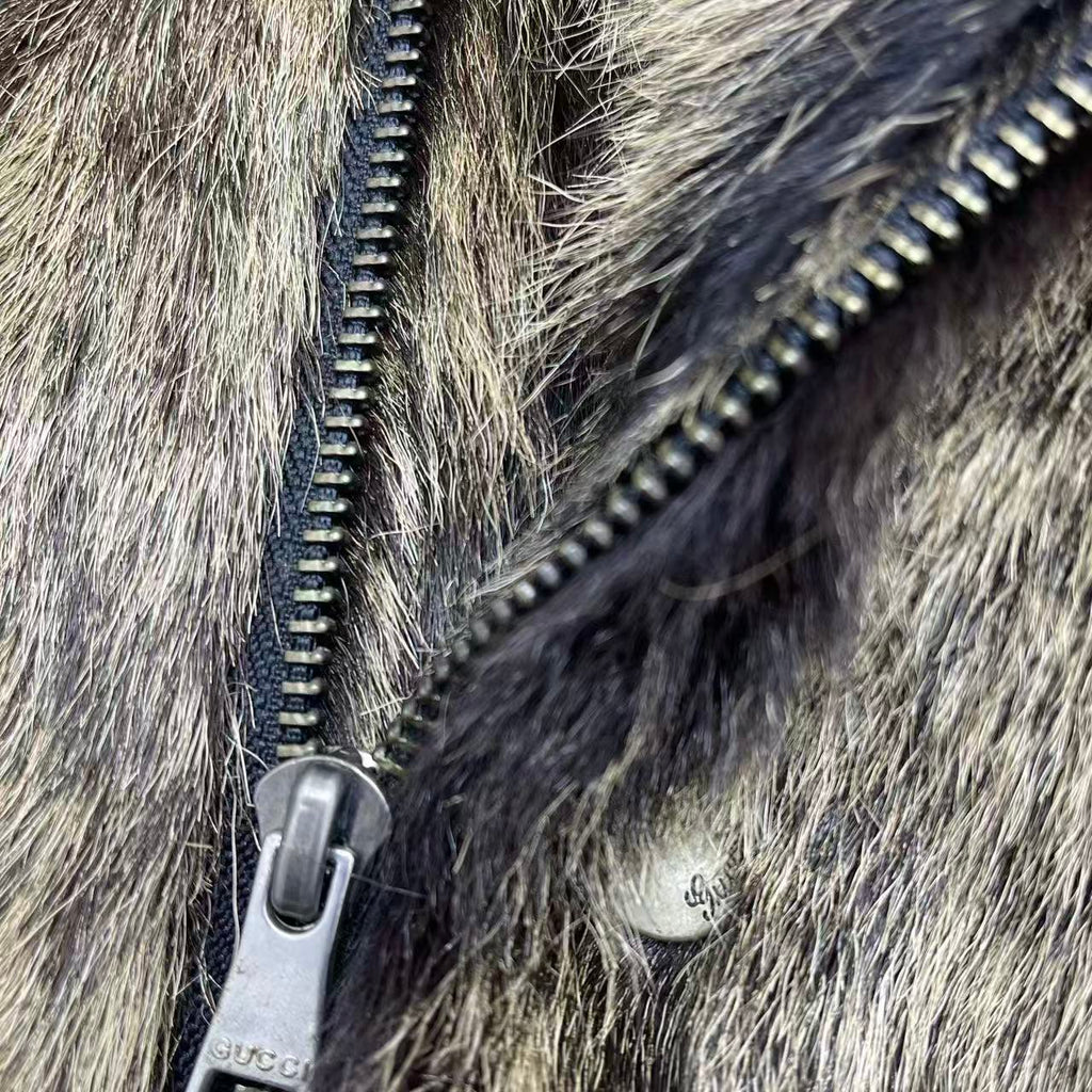 Gucci Fur Faux Jacket