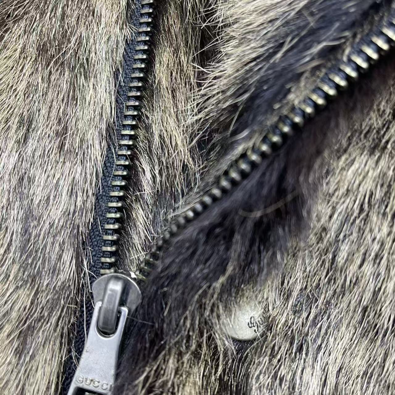 Gucci Fur Faux Jacket