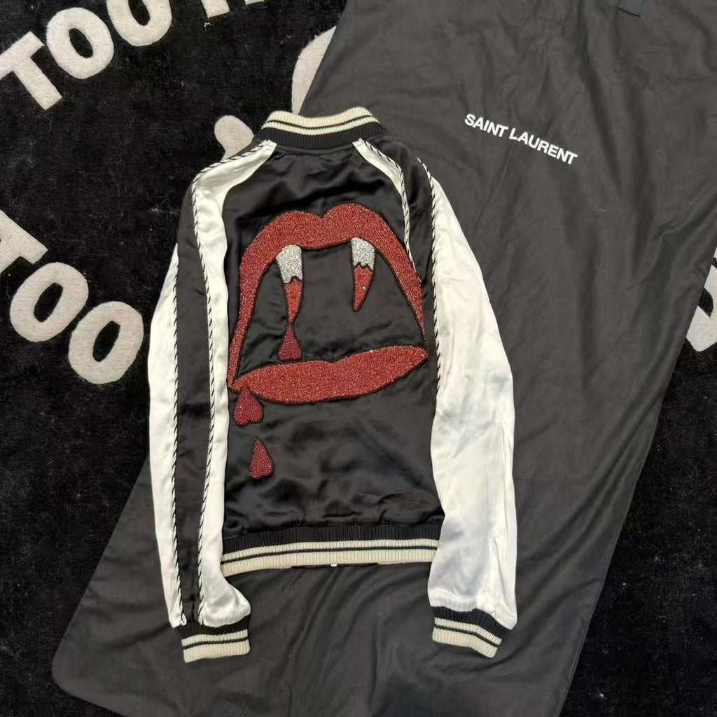 Saint Laurent 14SS Blood Luster  Jacket