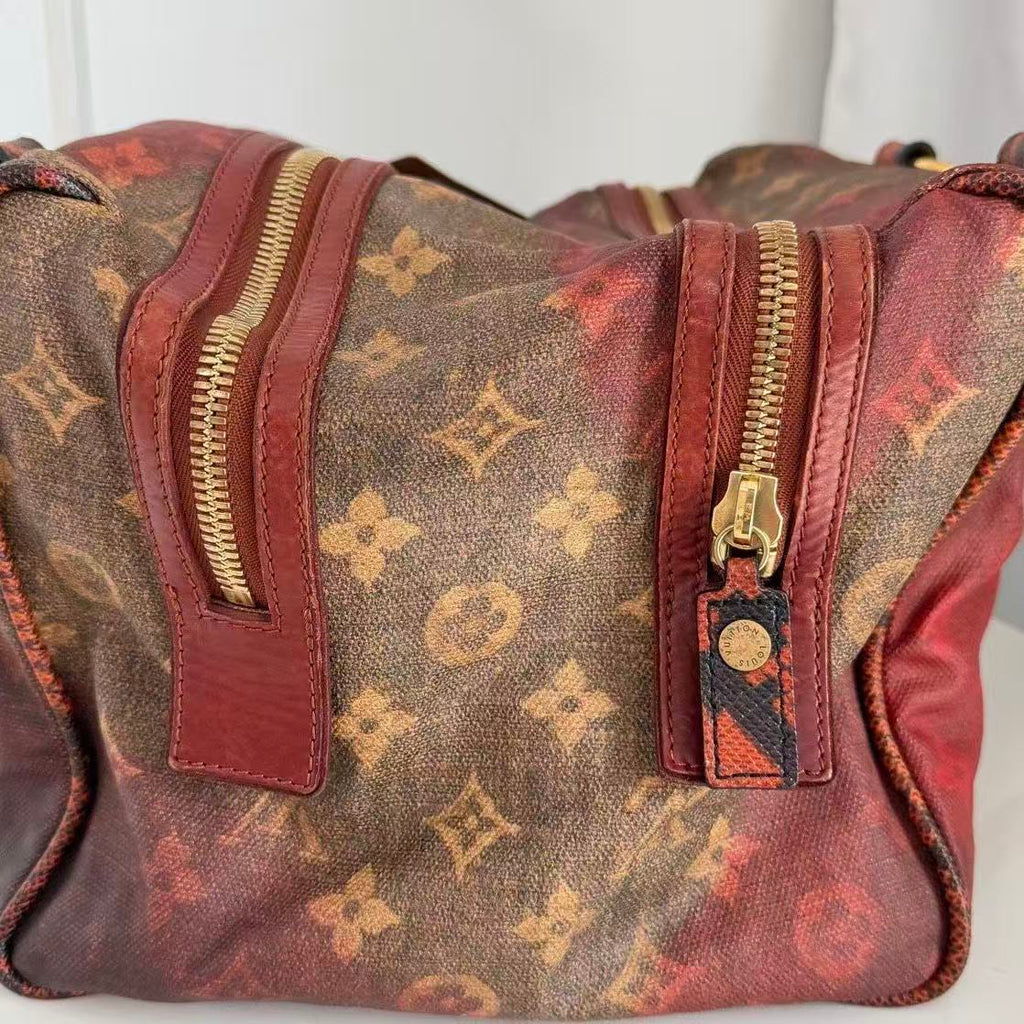 Louis Vuitton x Richard Prince 2008 Mancrazy Jokes Limited Edition Handbag