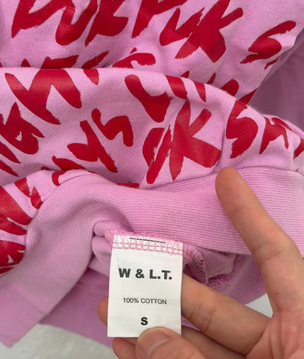 Walter Van Beirendonck W&LT 97ss “life is high”puk-puk Long Sleeve Tee
