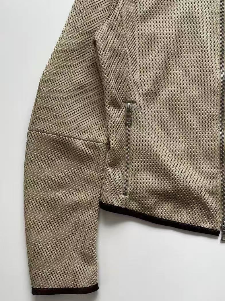 Prada Technical Mesh Moto Jacket