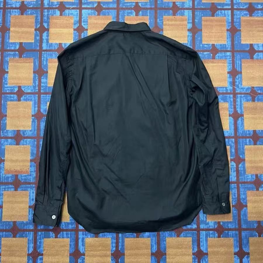 Comme Des Garcons Homme Plus  Bib Frill Panel Shirt