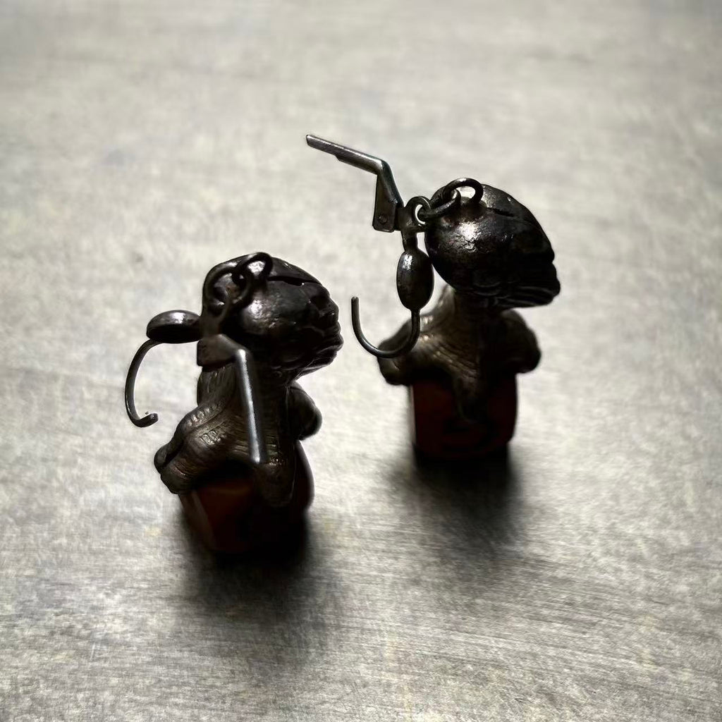 John Galliano Vintage Earrings