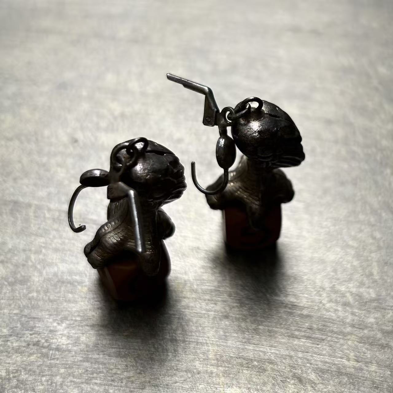 John Galliano Vintage Earrings