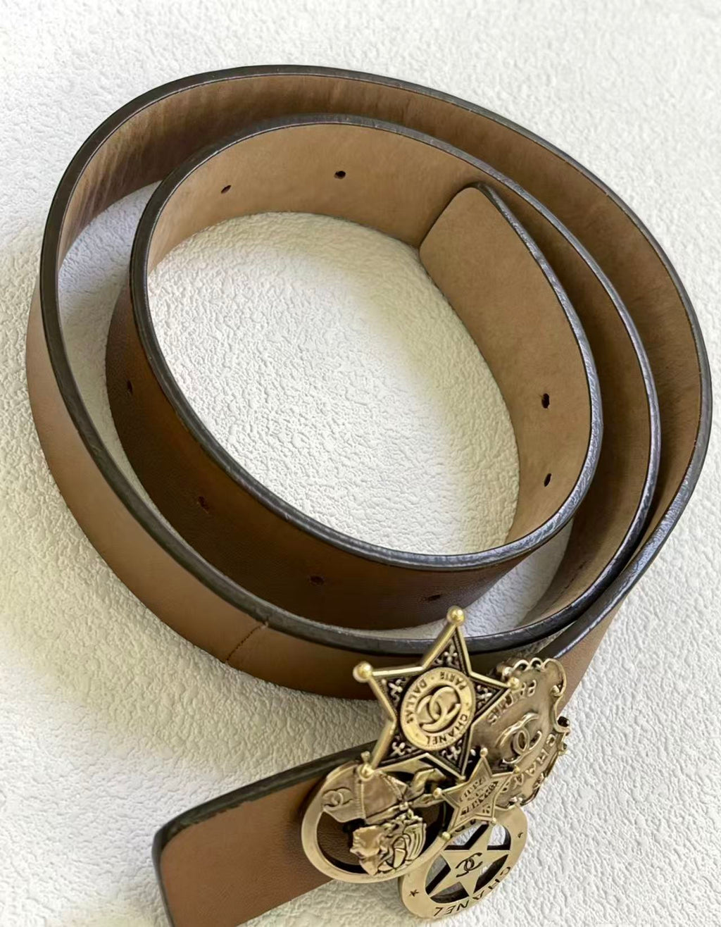 Chanel dallas county sheriff belt