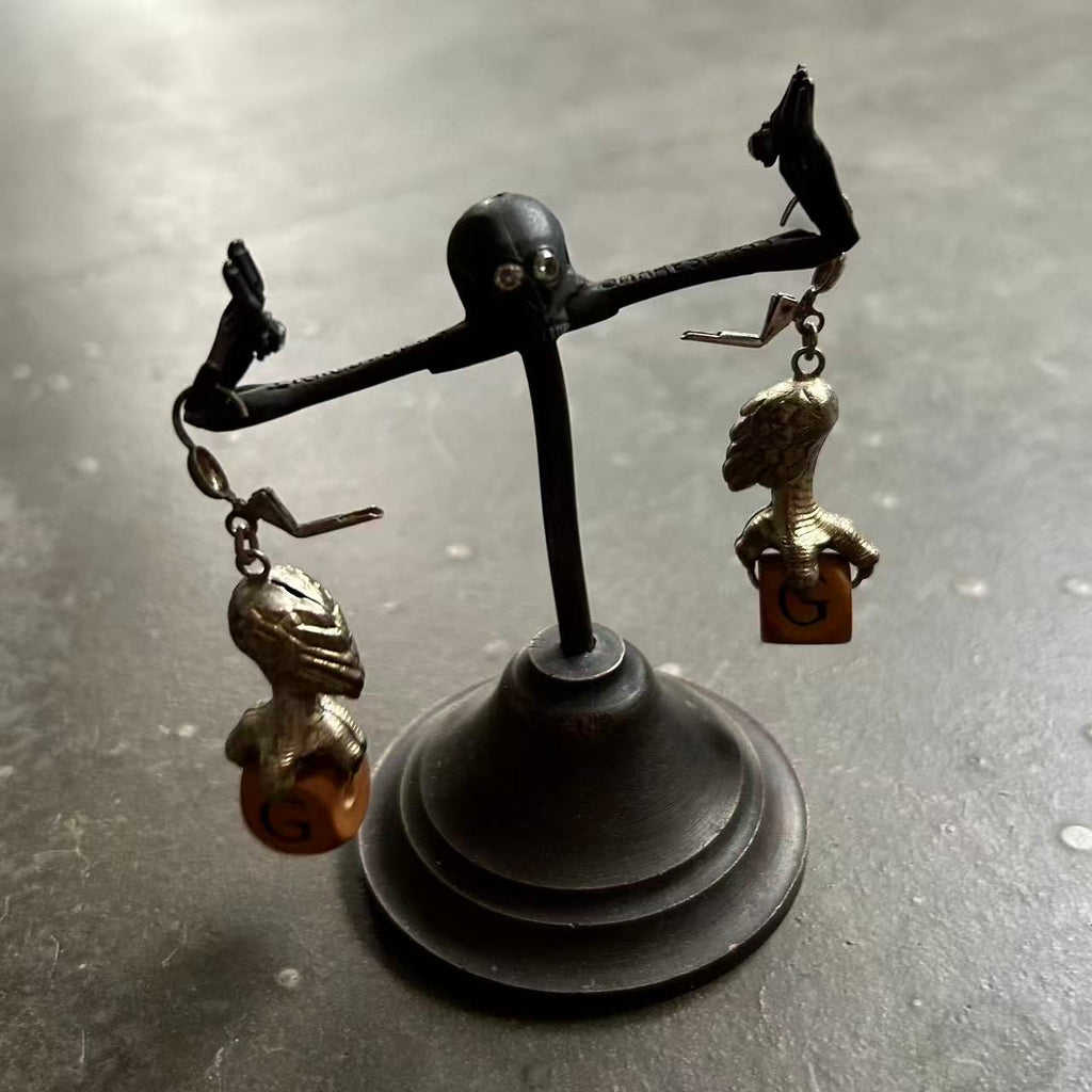 John Galliano Vintage Earrings