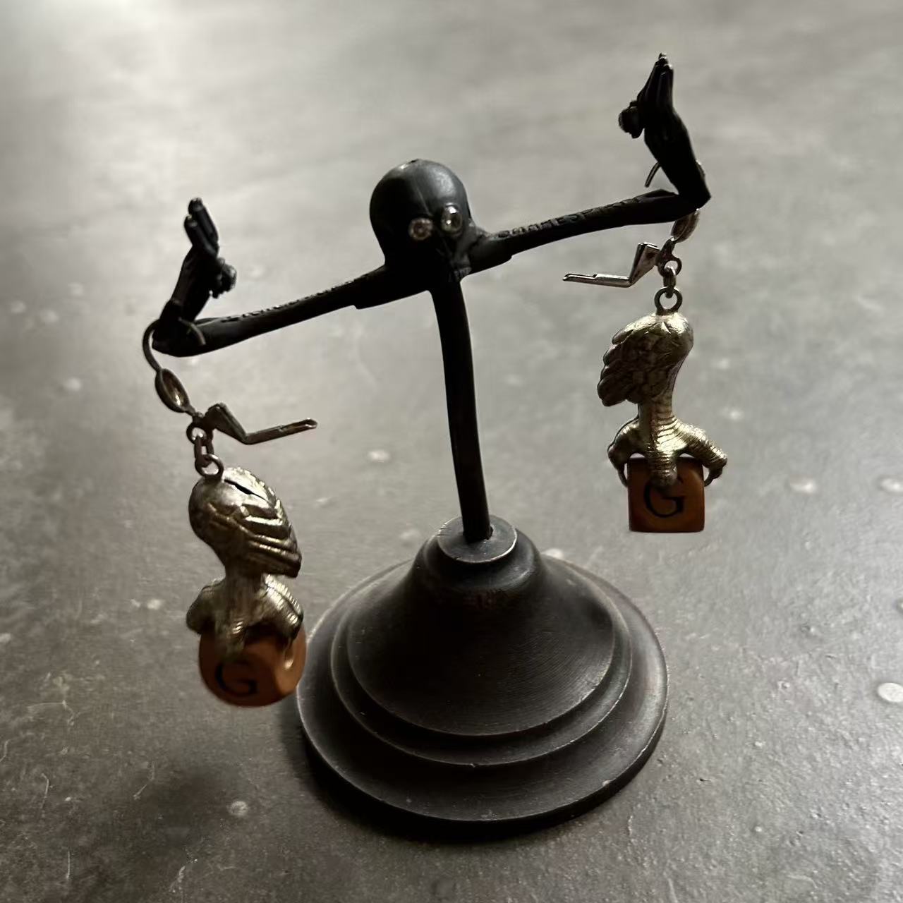 John Galliano Vintage Earrings