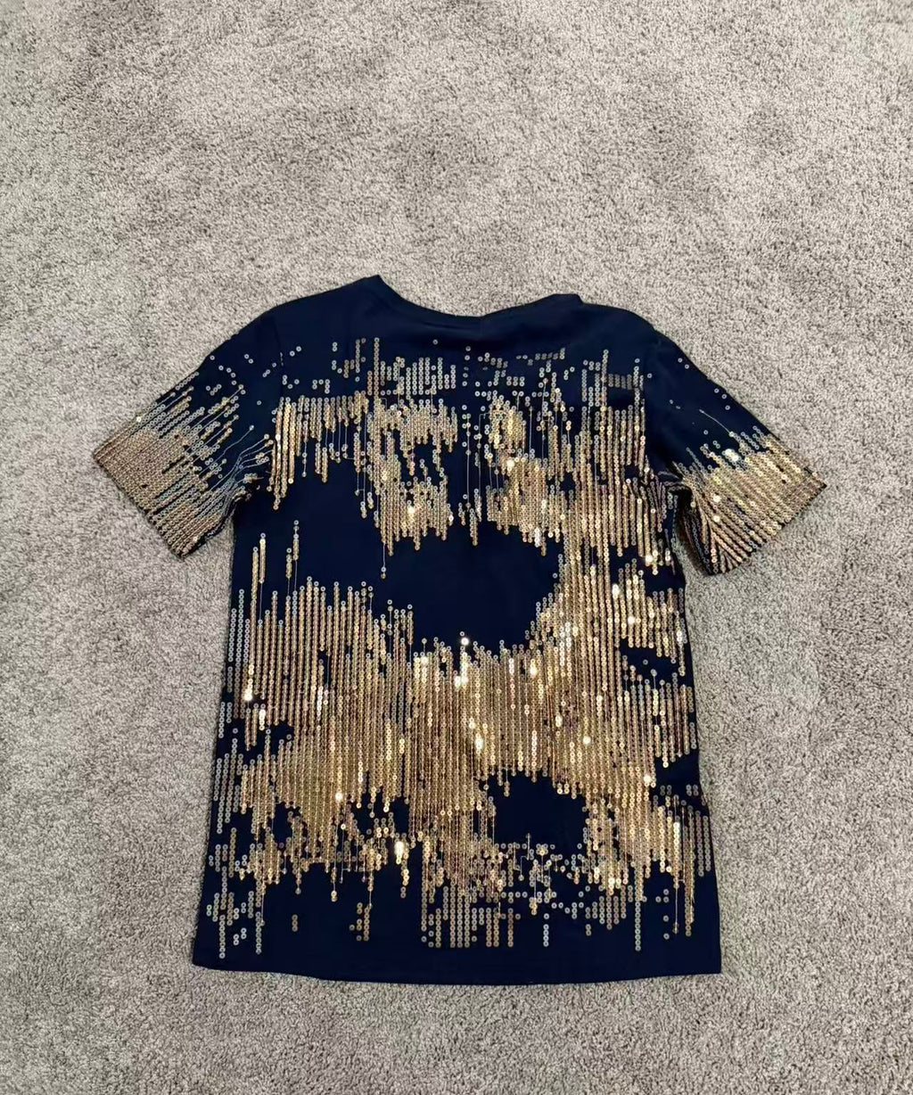Balmain 00s Sequin Tee