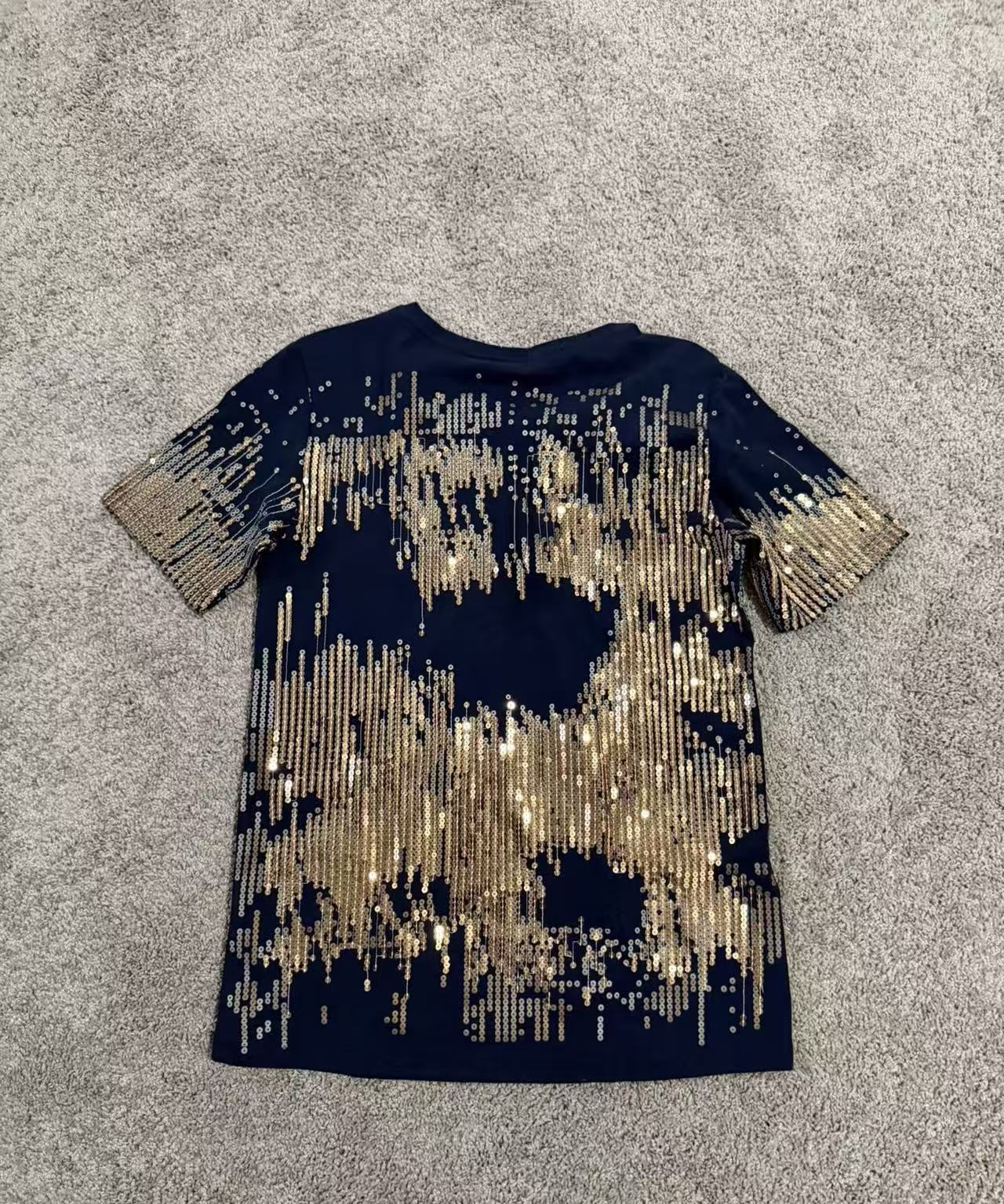 Balmain 00s Sequin Tee