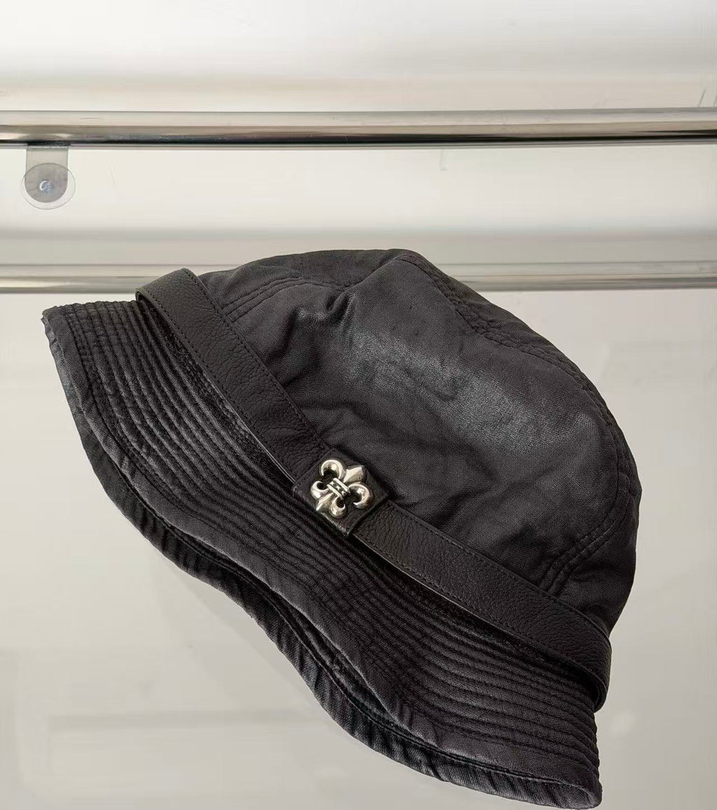 Chrome Hearts Fleur-de-lis Bucket Hat