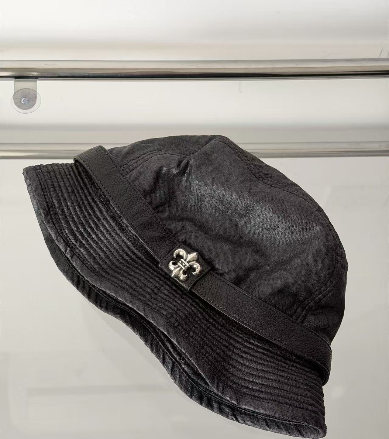 Chrome Hearts Fleur-de-lis Bucket Hat