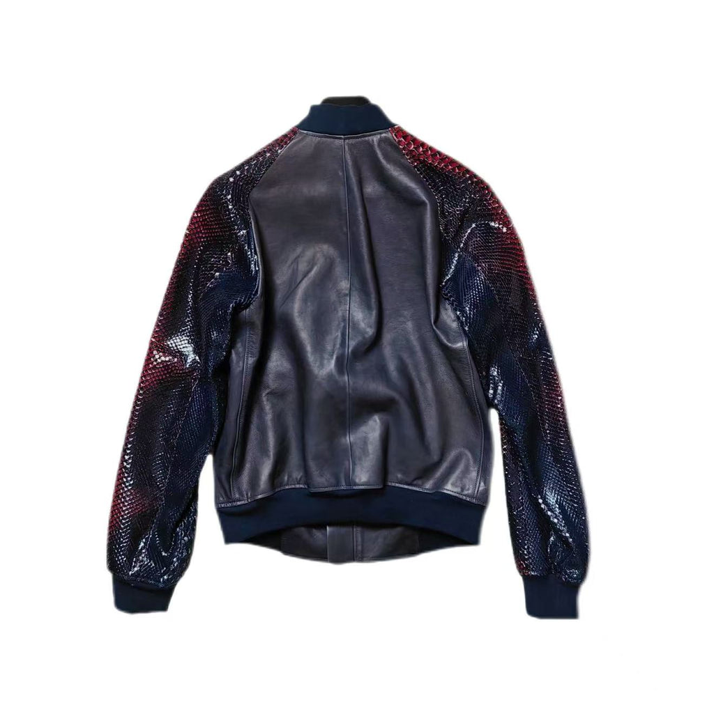 Alexander Mcqueen Leather Jacket