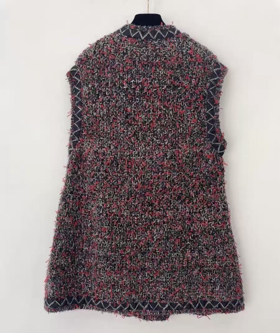 Chanel 16AW Tweed Vest