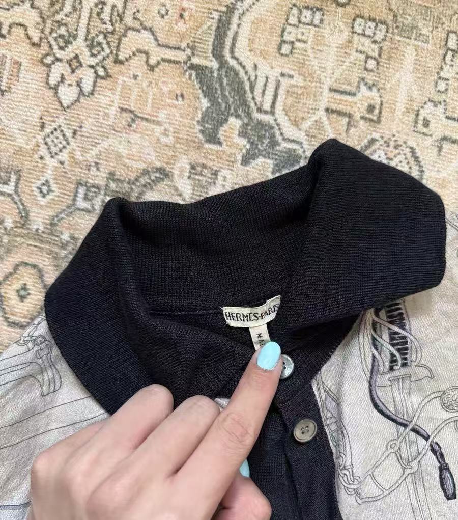 Hermes By Maison Margiela Cavalry Linen Shirt