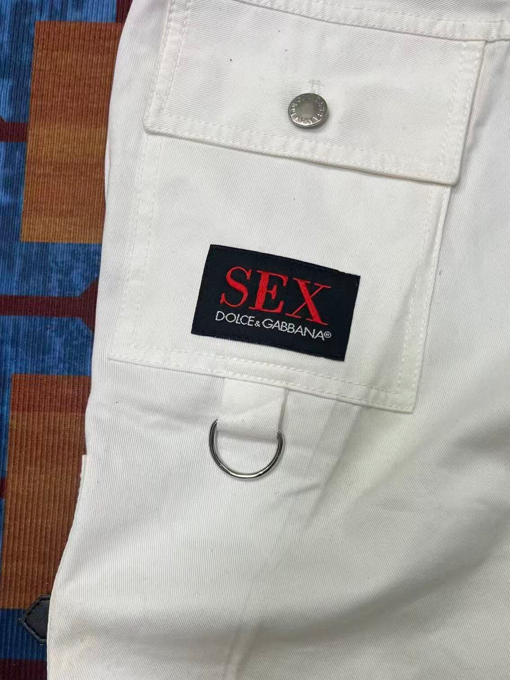 Dolce&Gabbana 03SS Sex Bondage Pants