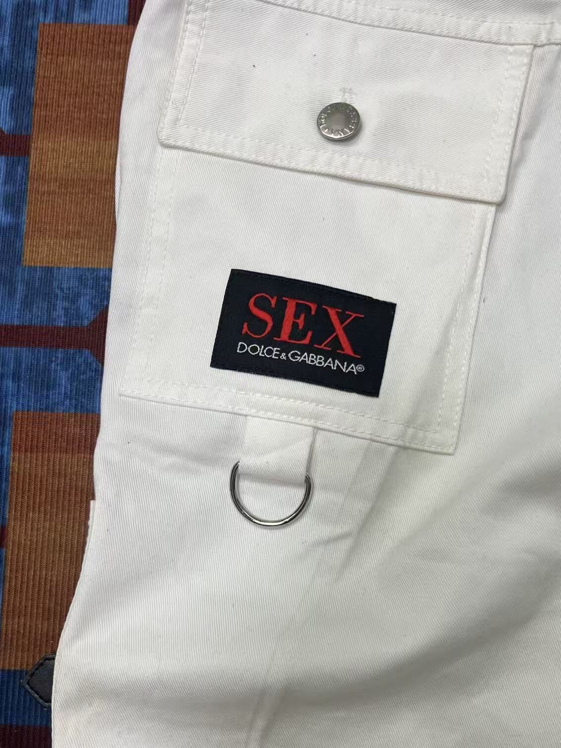 Dolce&Gabbana 03SS Sex Bondage Pants
