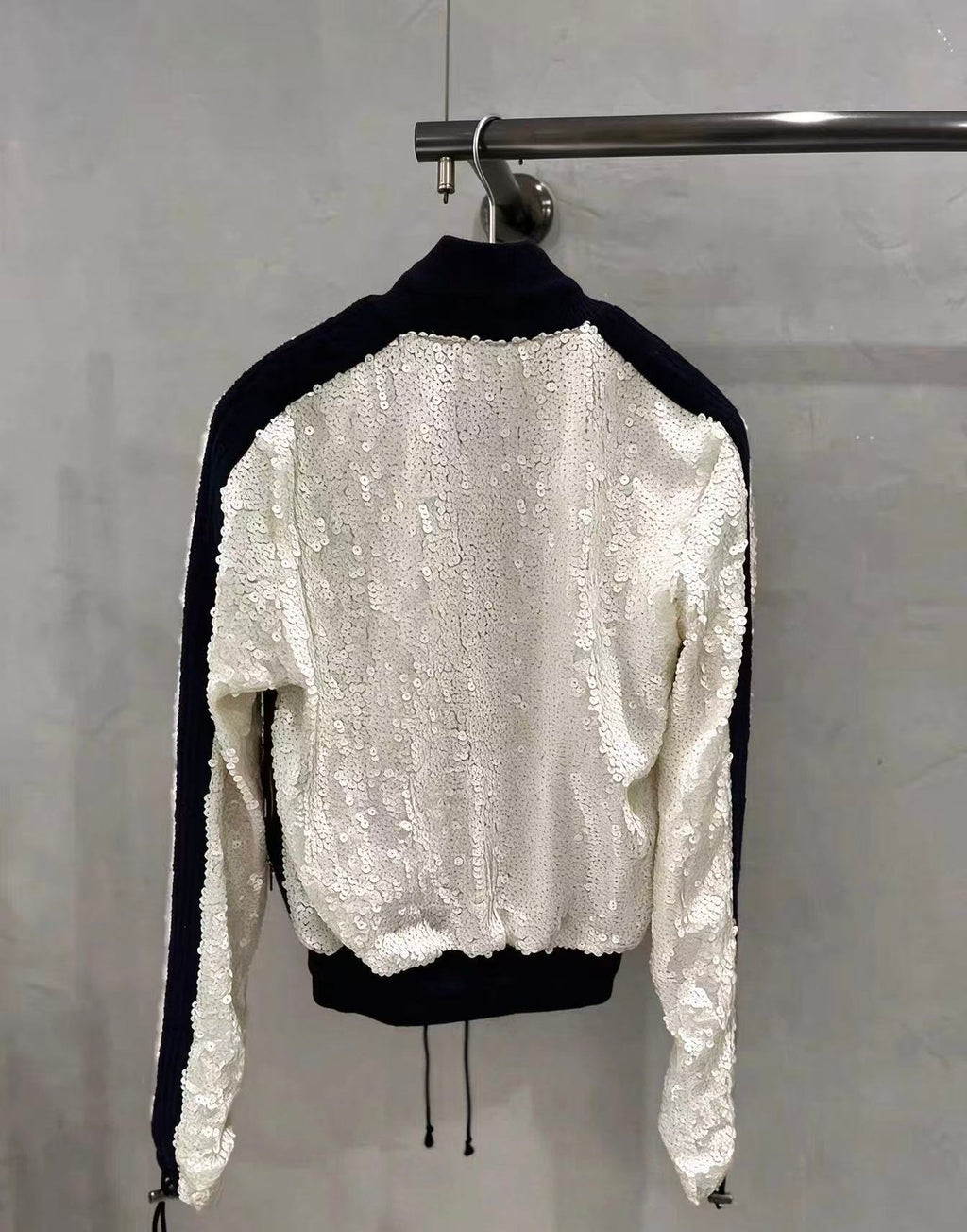 Chanel 08SS By Karl Lagerfeld Sequin Jacket