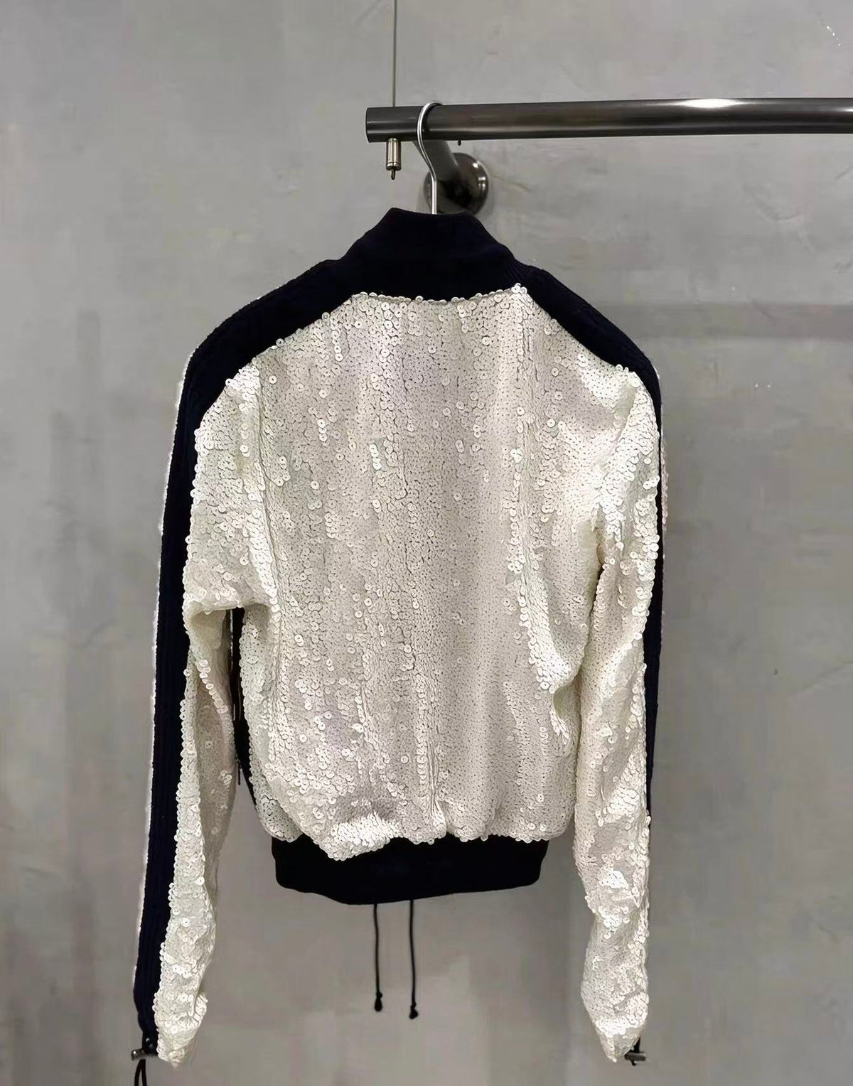 Chanel 08SS By Karl Lagerfeld Sequin Jacket