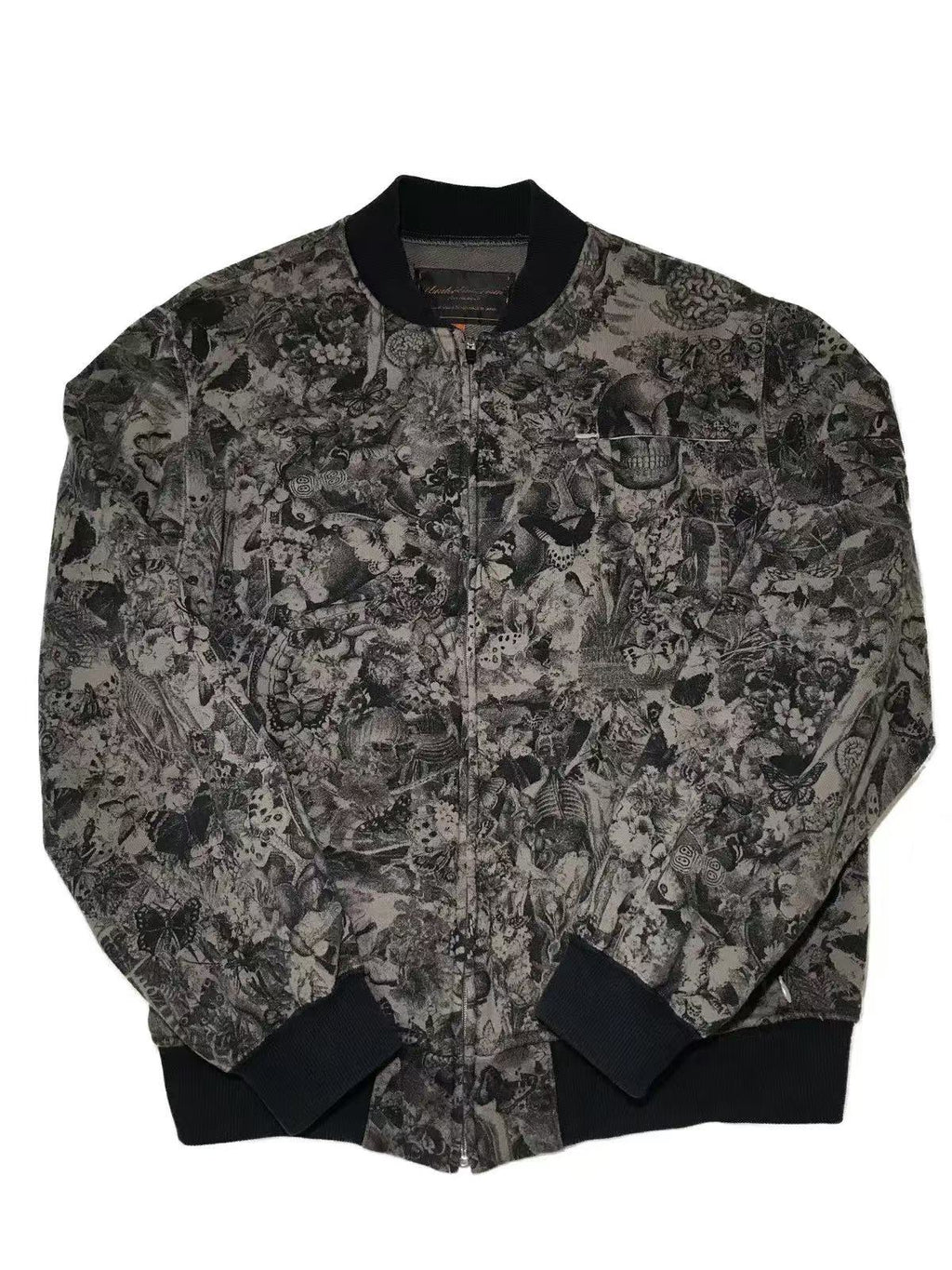 Undercover 05SS Skull Print Bomber Jacket