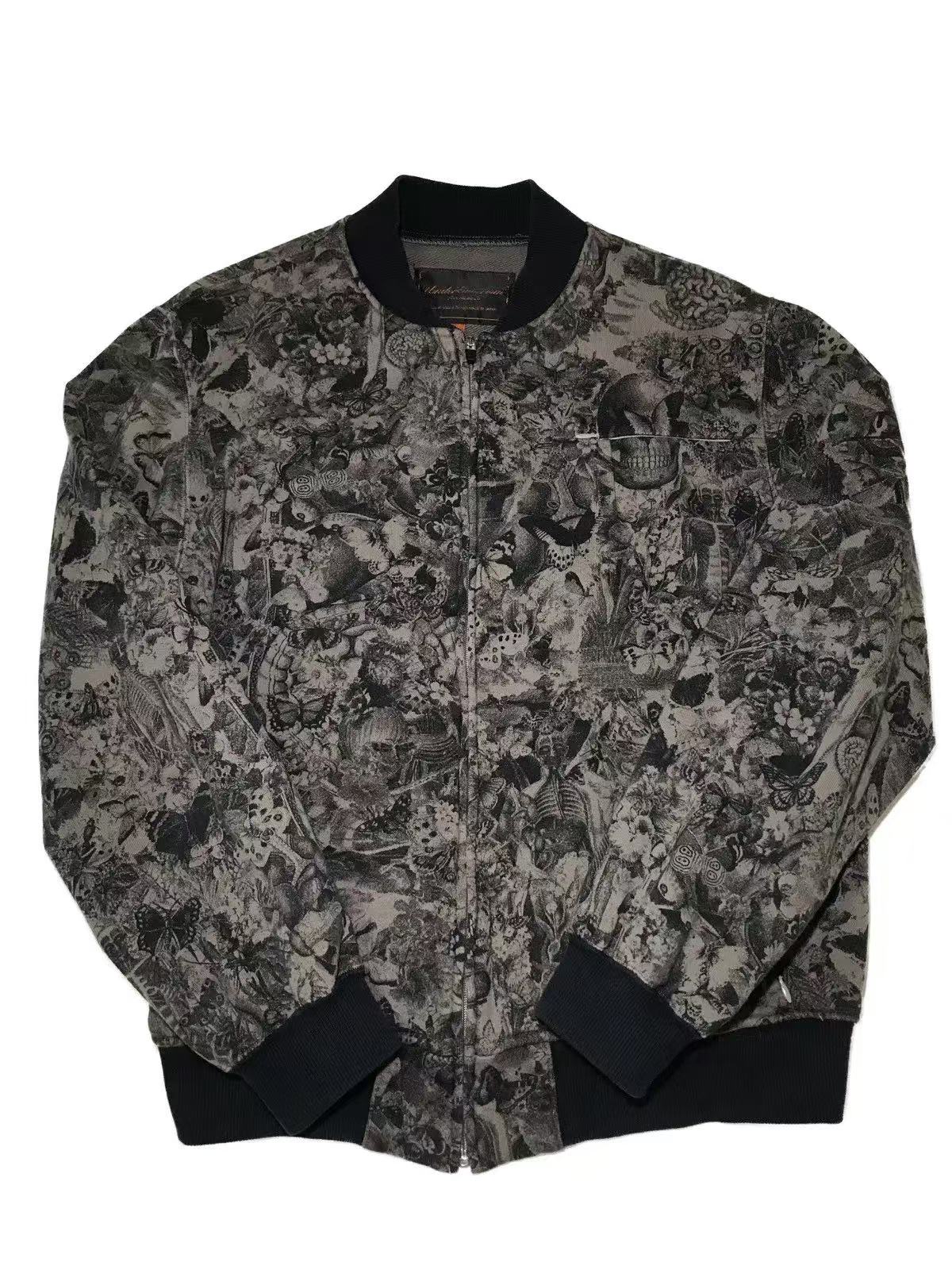 Undercover 05SS Skull Print Bomber Jacket