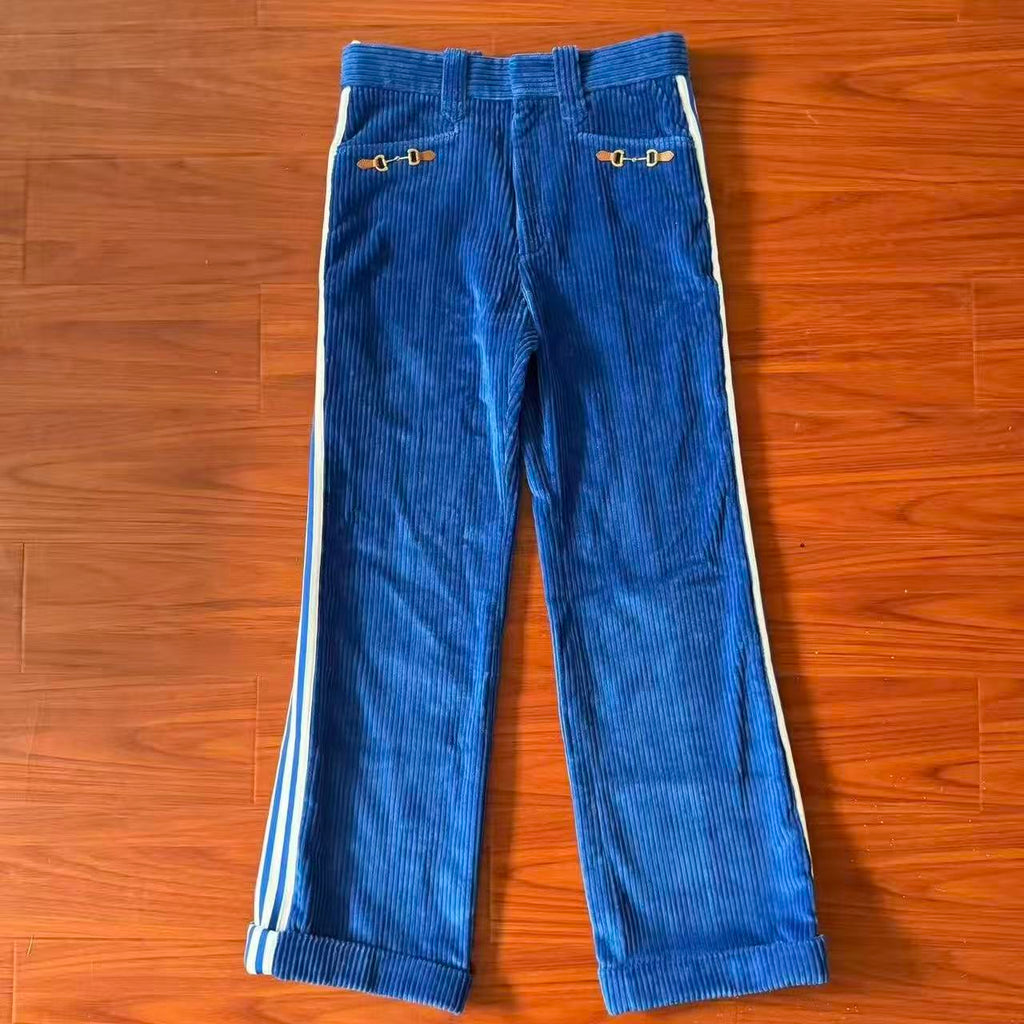 Gucci adidas 22aw Horsebit Corduroy Trousers
