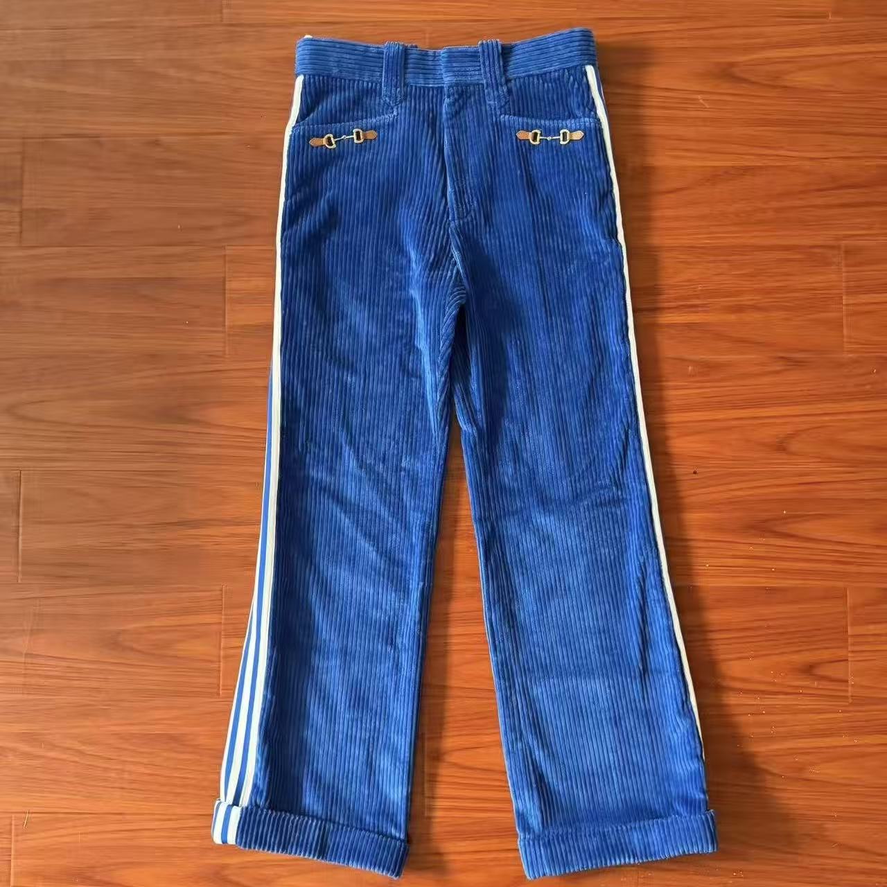 Gucci adidas 22aw Horsebit Corduroy Trousers