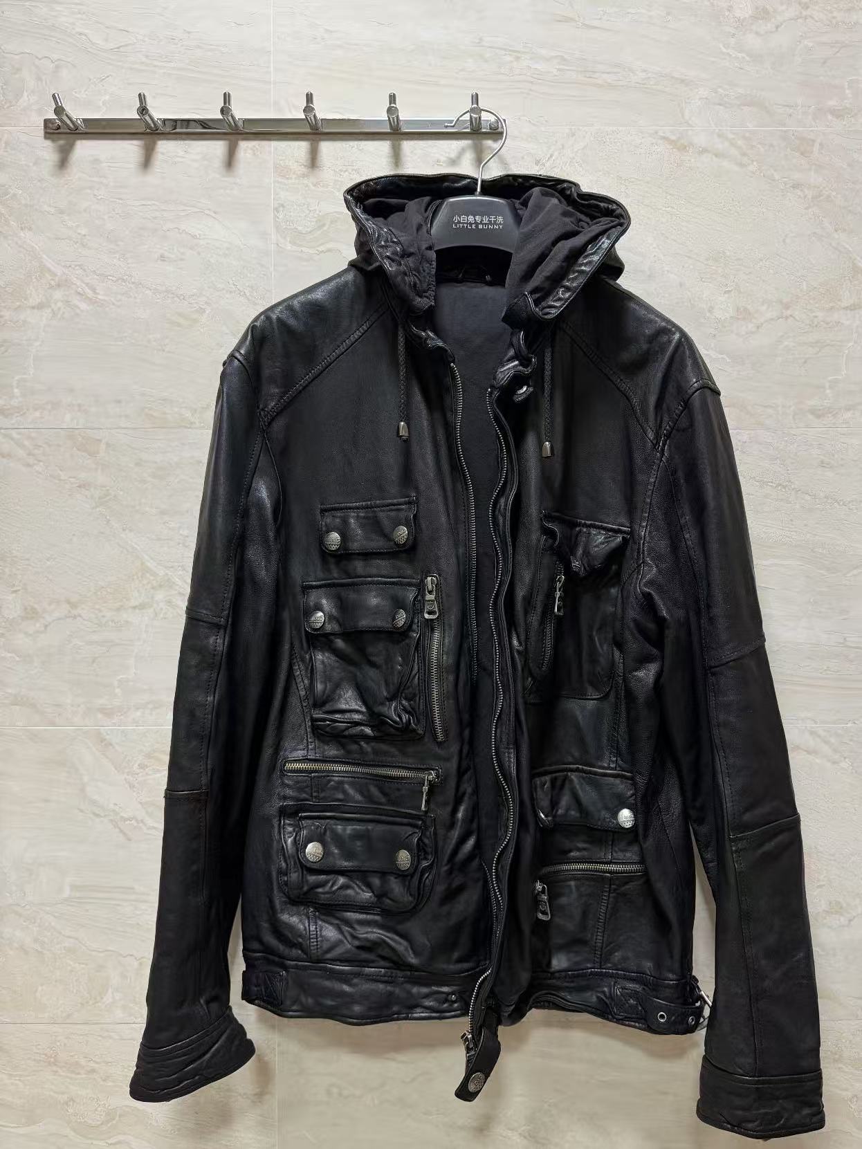 Dolce&Gabbana Vintage Leather Jacket