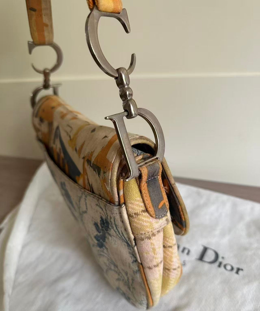 Dior By John Galliano 01 Saddle Bag