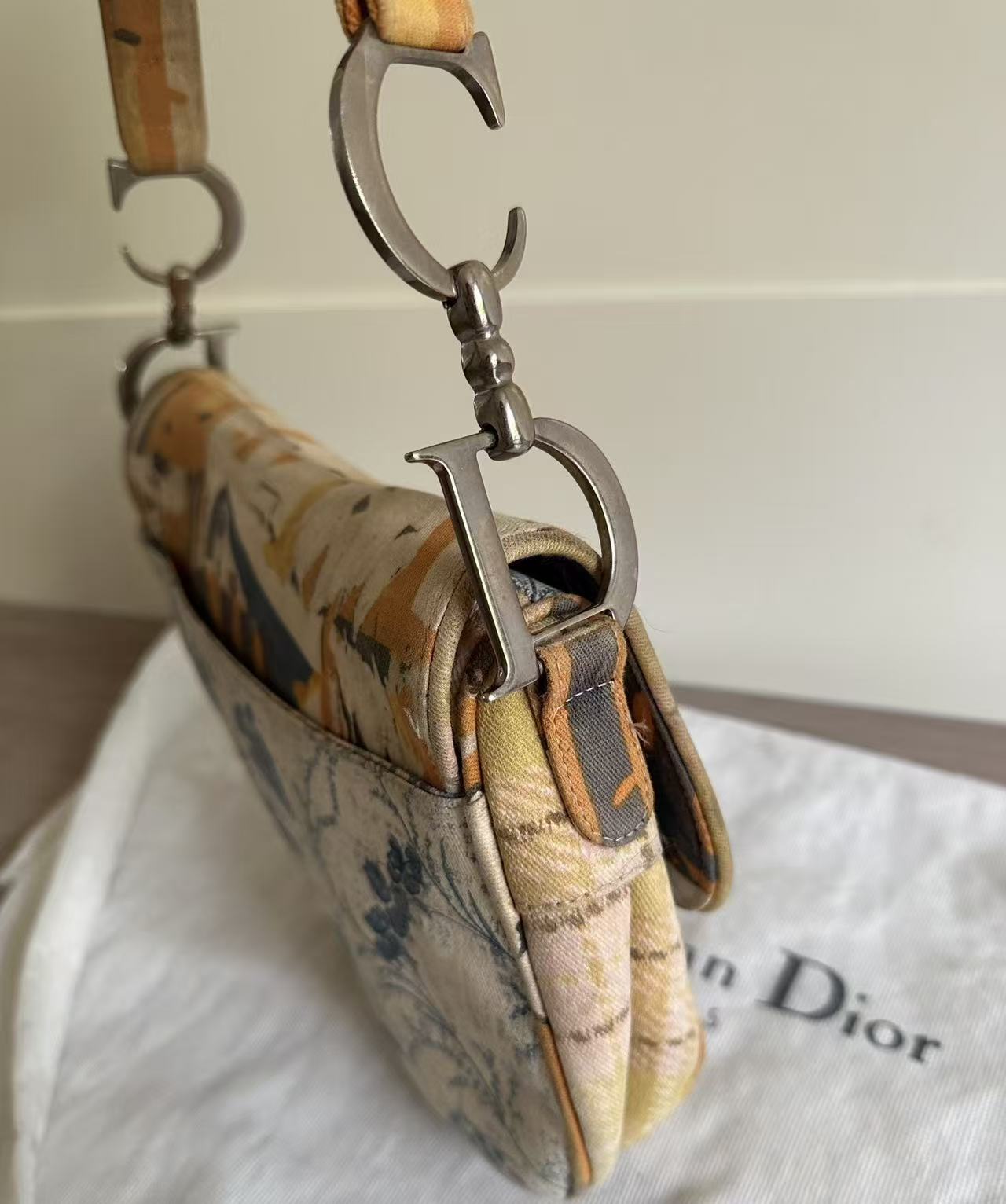 Dior By John Galliano 01 Saddle Bag