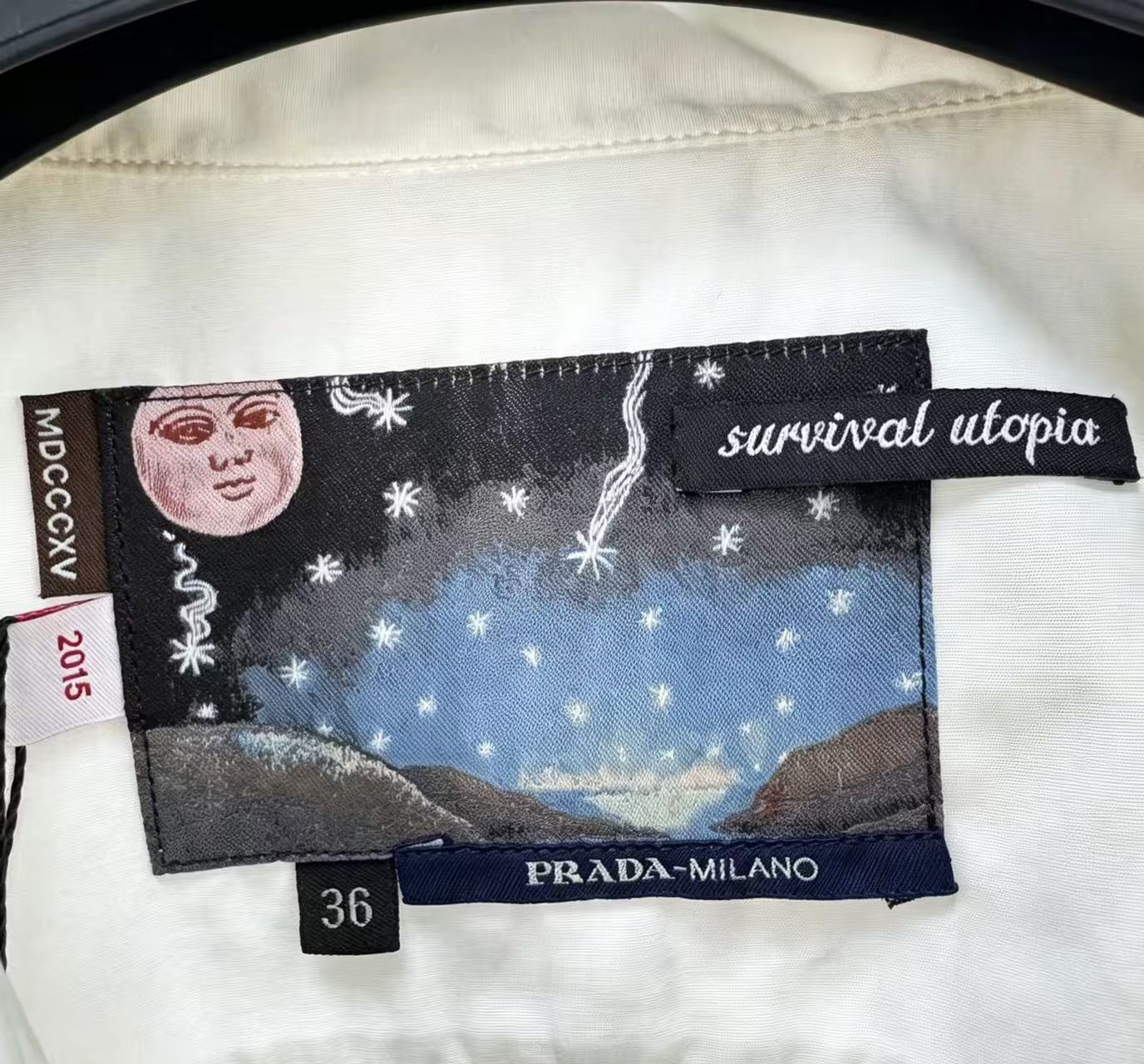 Prada Christophe Chemin Survival Utopia Shirt