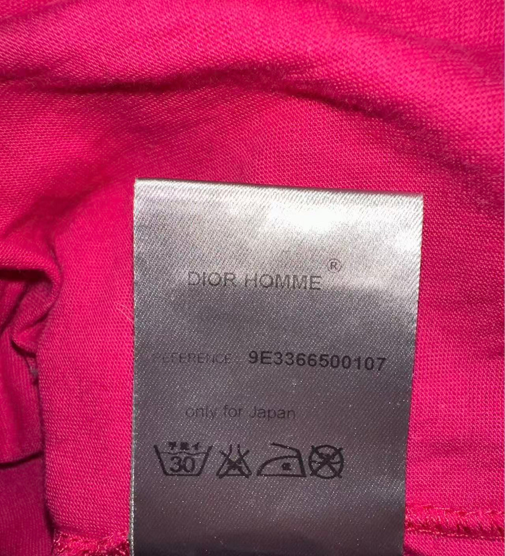 Dior Homme 09SS BARK BITE Tee