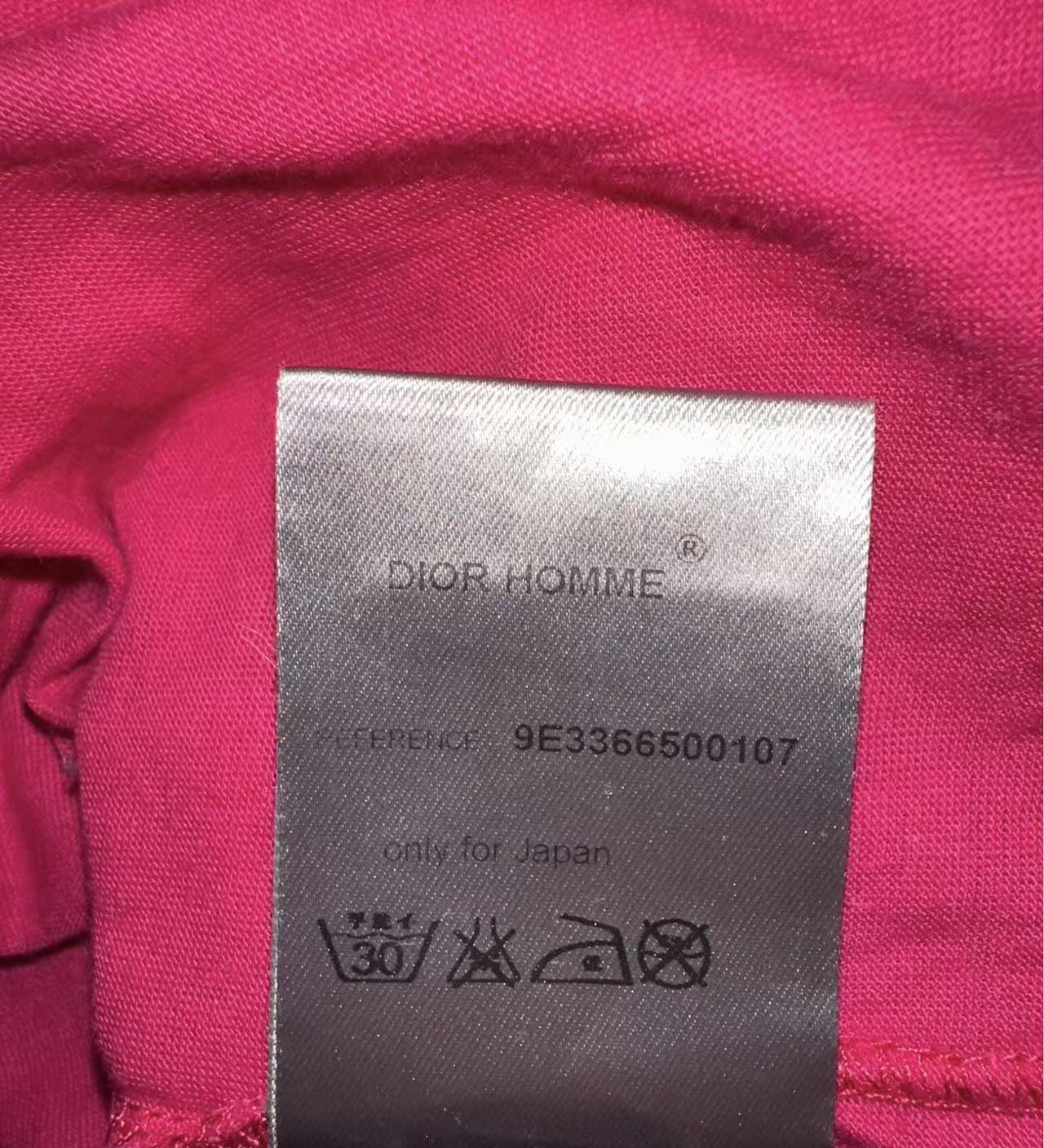 Dior Homme 09SS BARK BITE Tee