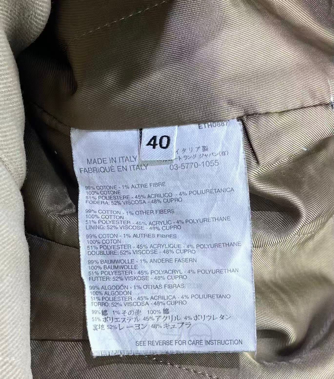 Helmut Lang AW1999 Astro Biker Jacket