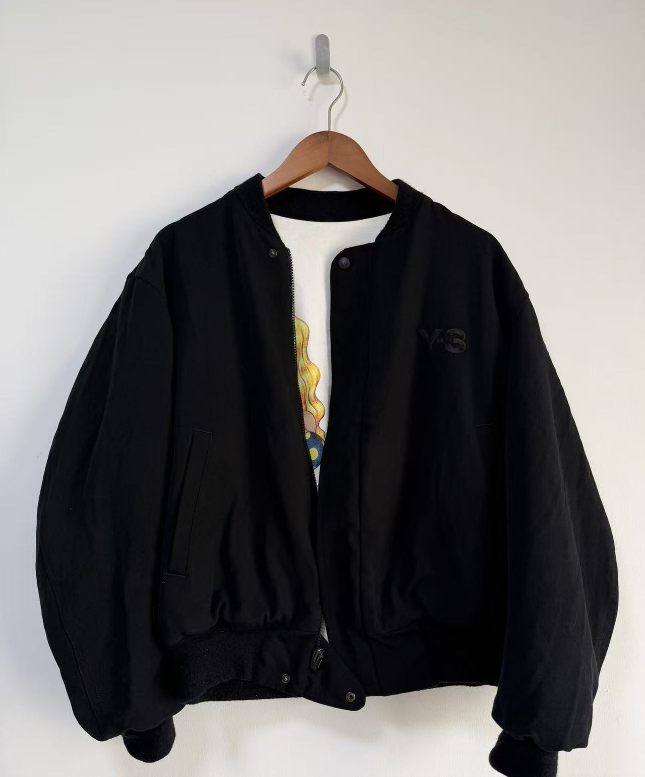 Yohji Yamamoto adidas Y-3 SS2004 Pin-up Girl reversible bomber jacket