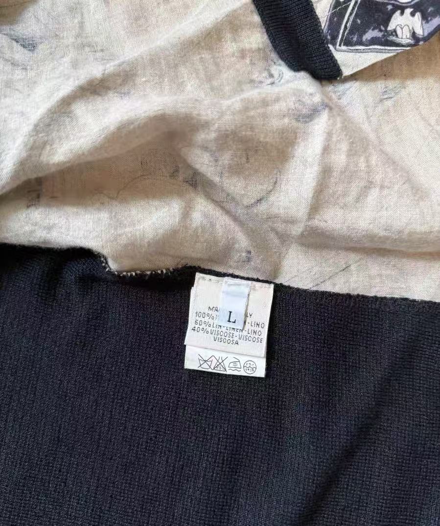 Hermes By Maison Margiela Cavalry Linen Shirt