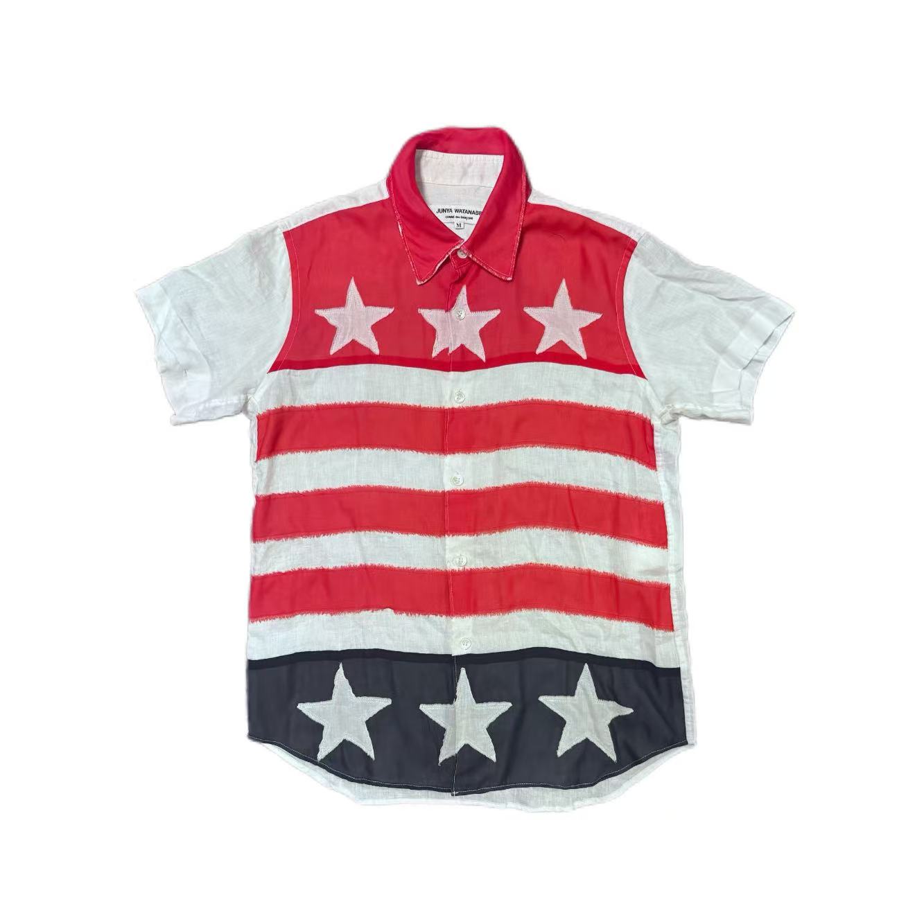 Junya Watanabe  Stars and Stripes Shirt