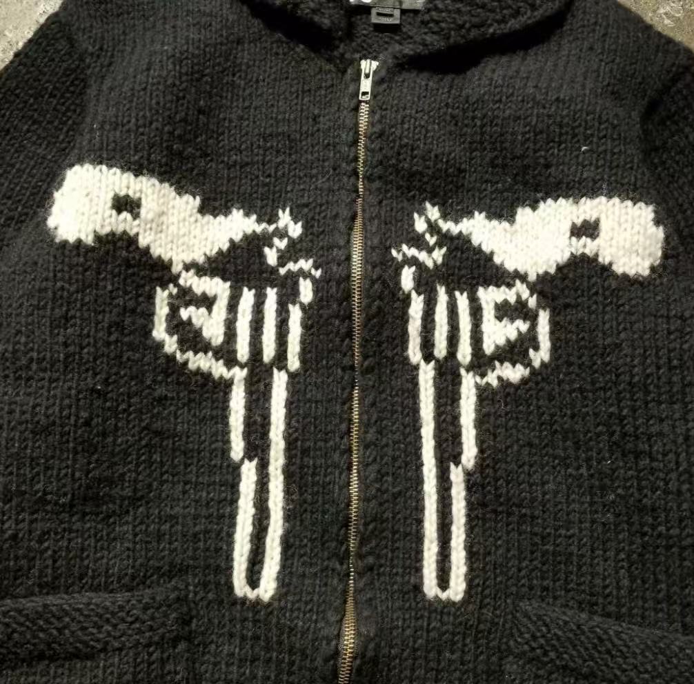 Yohji Yamamoto Y-3 06AW Cowichan Knit Cardigan
