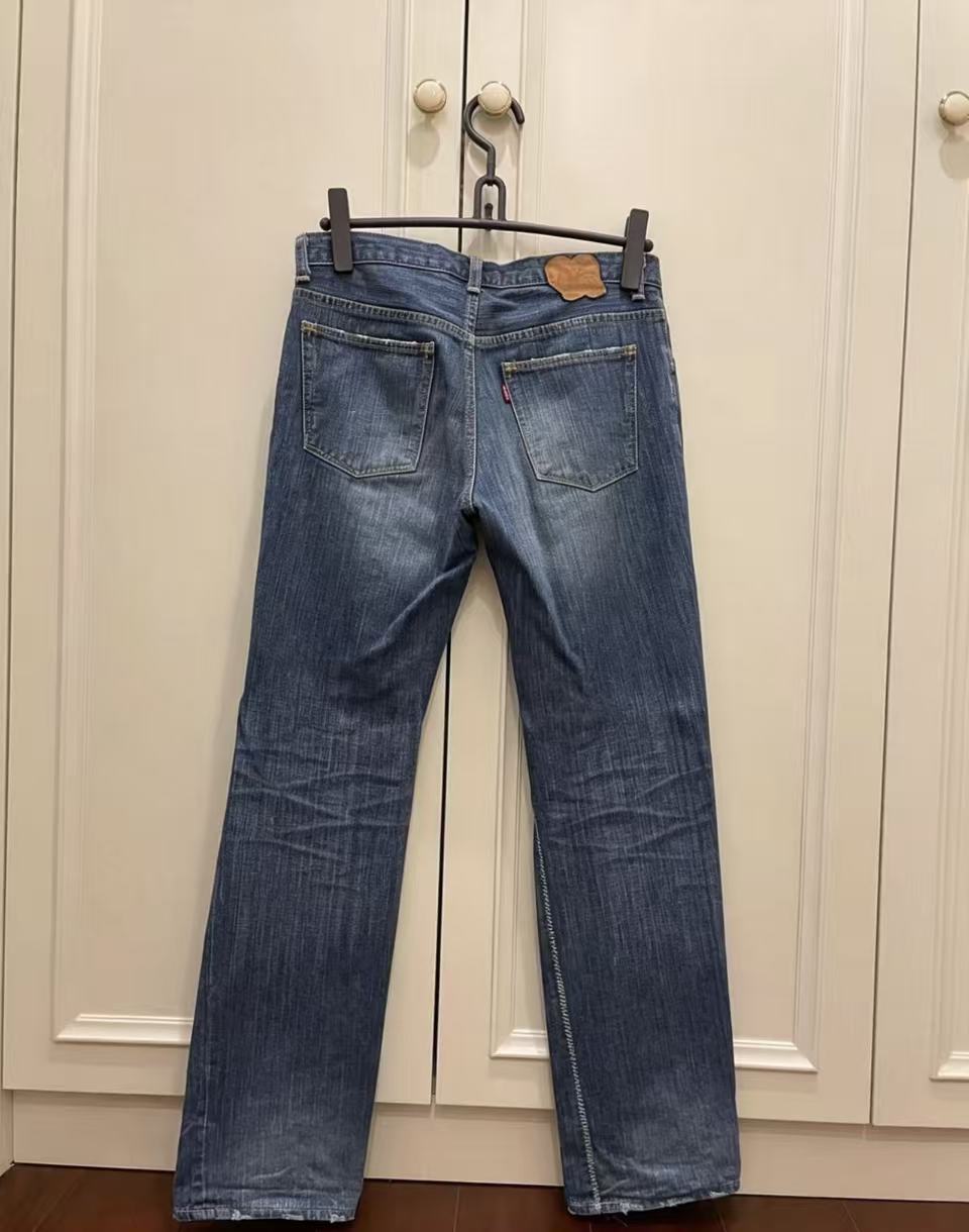 Number Nine 03AW Kurt Cobain Denim