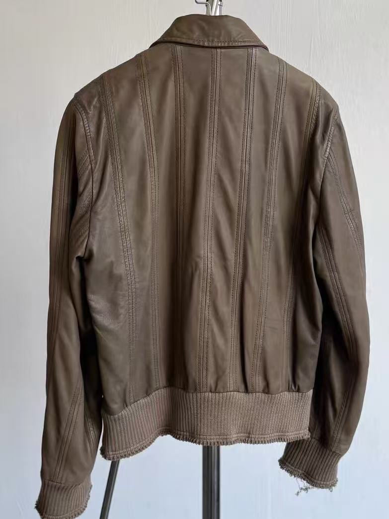 Dolce&Gabbana Lambskin Jacket