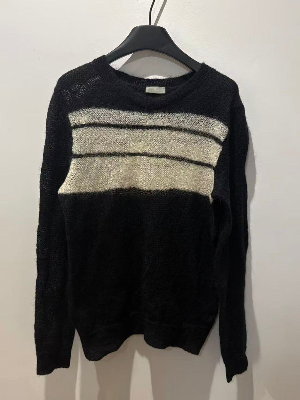 Dior Homme 07AW Navigate Mohair Knitted Sweater